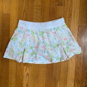 Tasc Spring Print Tennis Skirt